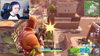 Dan TDM INSANE FORTNITE BATTLE ROYALE 50 vs 50!!!