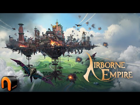 AIRBORNE EMPIRE Build A Giant Flying City!