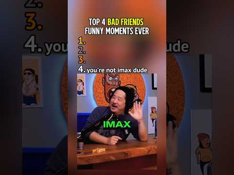 #fyp imax dude ๐๐๐คฃ#badfriends #podcast #funymoments #funnyclips