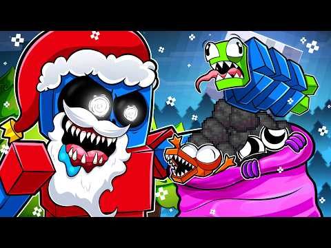 RAINBOW CHRISTMAS DWELLER NIGHTMARE! (Minecraft)