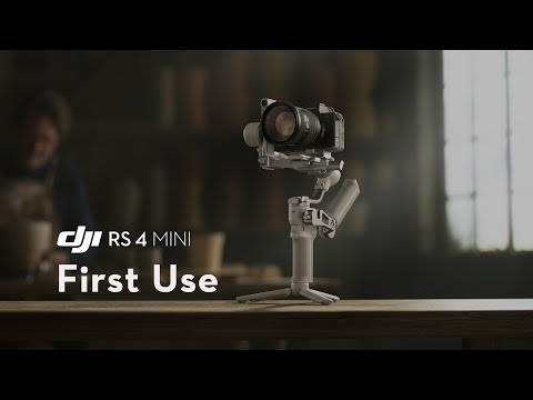 DJI RS 4 Mini｜First Use