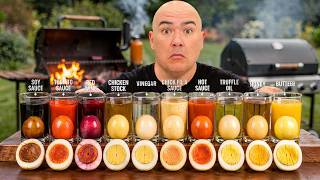 I Boiled Eggs in Every Liquid I Could Find!
