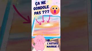Ton papier aquarelle gondole ? L'astuce pour l'éviter !