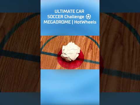 ULTIMATE CAR SOCCER Challenge ⚽ | MEGADROME | HotWheels