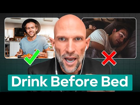 Why You're Better Off Drinking at Breakfast Than Before Bed