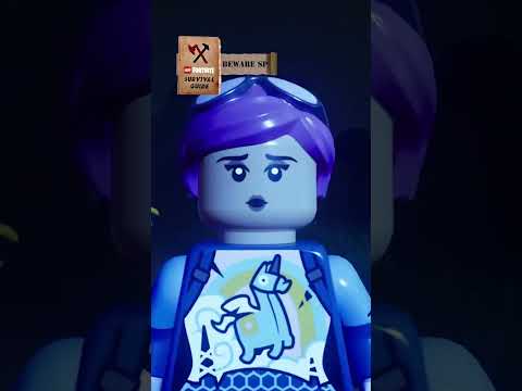 Be sure to stay prepared when adventuring in LEGO Fortnite