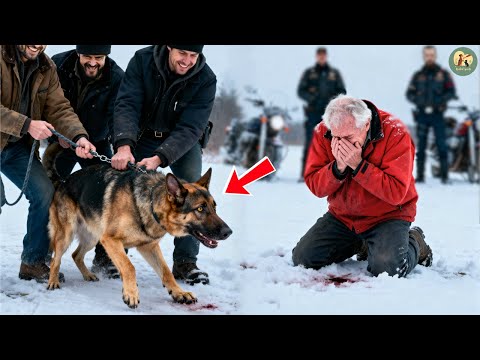 They Steal Veteran’s Dog — Next Day, 300 Bikers Arrived And Delivered Instant Justice