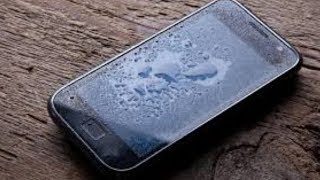 how to save your phone when drop into water ? मोबाइल पानी मे गिर जाए तो क्या करे?