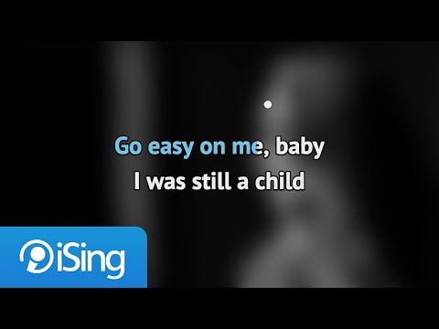 Adele – Easy On Me (karaoke iSing)