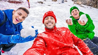 A VIAGEM COM MEUS CAMERA MAN ESTÁ APENAS COMEÇANDO !