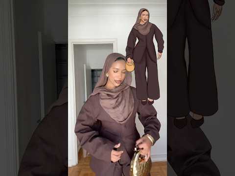 a little autumn ootd 🧸 #fallfashion #ootd #modestfashion