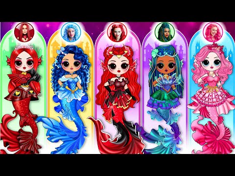 What If Descendants 4 The Rise Of Red Became a Mermaid?