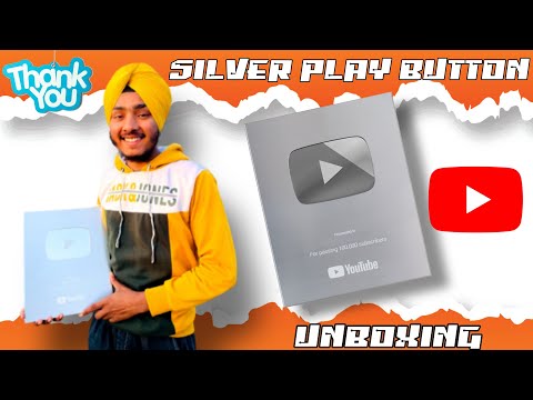 Silver play button 😍 || thanks youtube ||