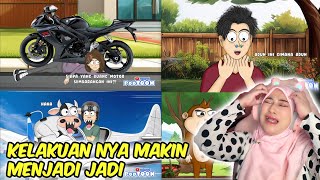 PODTOON JANGAN BERISIK, SAIPUL DAN ANGIN, MAIN KELERENG, DODOL ASIN