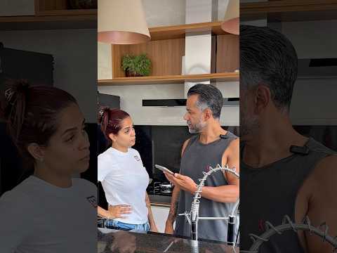 Olha a confusão por causa da Mariana do gás! #casal #viralvideo #humor #comedia