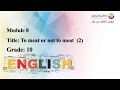 Understanding Phrasal Verbs and Diet