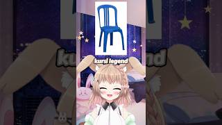 Kursi Legendku Patah Terus Gimana?? #shorts #vtuber #razer #razerchair