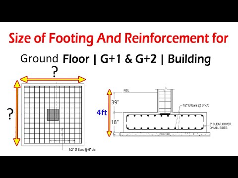 Depth of Footing for 3 Floors Building