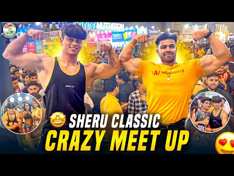 //SHERU CLASSIC CRAZY MEETUP 😨// ~ ARYAN KANDARI