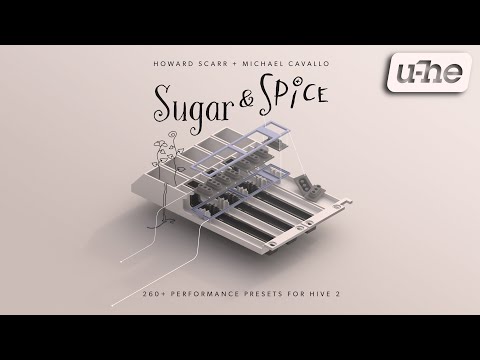 Sugar & Spice – Preset Walkthrough (Soundset for Hive 2)
