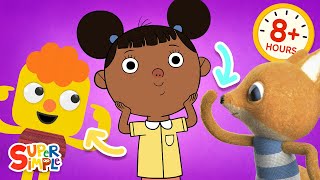 All-Day Music for Toddlers | All About Me Songs | Super Simple Live