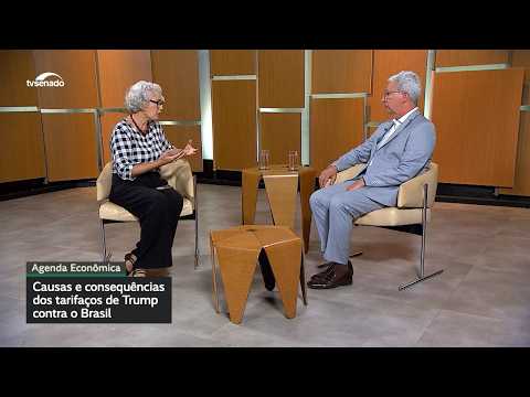 Tarifaço de Trump mostra equívoco econômico do governo dos EUA avalia Carlos Pio, professor da UnB