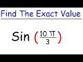 Trigonometric Functions and Angles