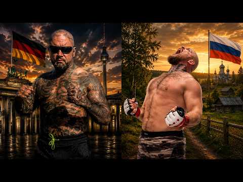 The German monster succumbed to the berserker's fury! Germany versus Russia! Kortz – Savilov