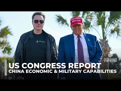 US congress report: China ramping up economic and military capabilities