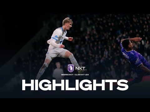 BEERSCHOT - CLUB NXT U23 | HIGHLIGHTS | 2025-2026