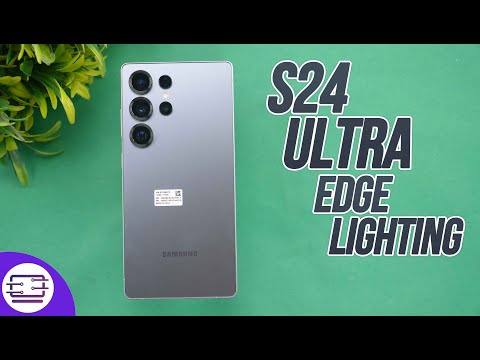 Edge Lighting on Samsung Galaxy S25 Ultra, How to Customize! (OneUI 7.0)