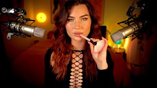 ASMR Brush Mouth Sounds 4K