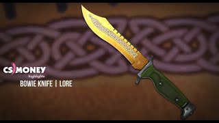 Bowie Knife Lore Gameplay