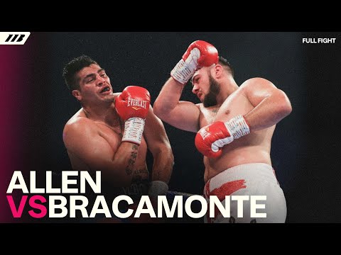 Dave Allen vs Ariel Bracamonte | Full Fight | Matchroom Boxing