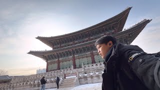 Gyeongbokgung Palace | Istana Kerajaan yang Populer di Seoul 🇰🇷 VLOG eps.13
