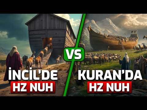 Kur'an Ve İncil'de HZ NUH - Akılalmaz Farklar! - Sözler Köşkü