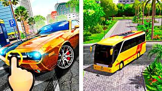 Multi Storey Car Parking Simulator - Luxury Bus Transporter 3D - All Levels iOS Android GamePlay #10