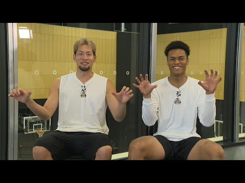 【がるスポ】来月開幕Ｂリーグ・群馬クレインサンダーズ 谷口選手・淺野選手に聞く【未公開シーン入り】