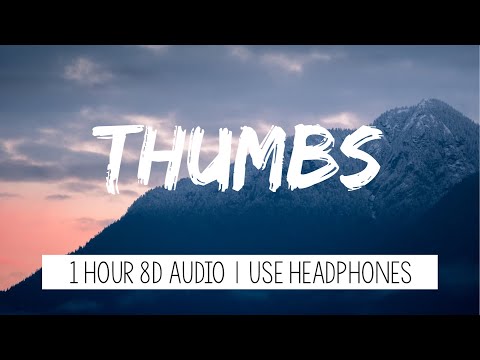 Sabrina Carpenter - Thumbs | 1 Hour (8D Audio)