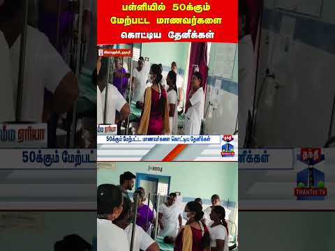 dharmapuri | school | students | honeybees