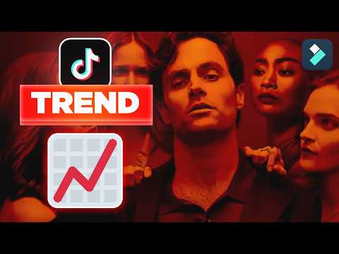 Comment REFAIRE la Trend TikTok "You" (Netflix) avec PixVerse et Filmora