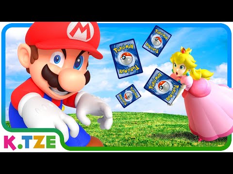 Mario BETRΓGT Peach um POKEMON Karten π±π‘ Super Mario Odyssey Story