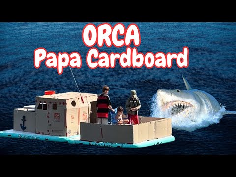 The Orca by Papa Carboard!