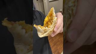 My first ever Quesarito from Taco Bell. Don’t mind my fatness. #tacobell #quesarito