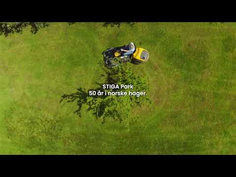 STIGA Park frontklipper Feirer 50 år