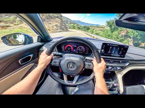 Acura Integra Type S: The Ultimate Luxury Car for Thrilling Drives