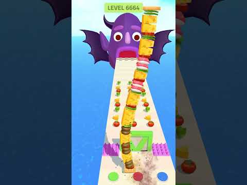 Sandwich Runner Huge Update ⭐️⭐️⭐️⭐️⭐️ #shorts #game #max #trending #gameplay