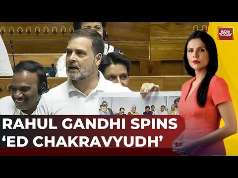 Political Slugfest Over Rahul Gandhi's 'ED Raid' Claims, BJP's Counter Attack | India Today News
