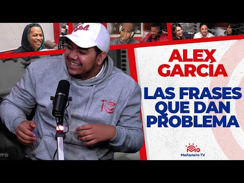 FRASES QUE DAN PROBLEMA SEGURO!!! - Alex García (Mañanero por un Día)