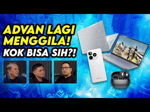 Ada Apa dgn Advan? Fokus Smartphone? Laptop Kencang Jadi Murah?